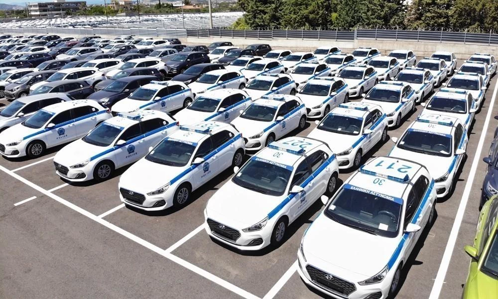 ΕΛ.ΑΣ.: 35 νέα περιπολικά στην Περιφέρεια Κεντρικής Μακεδονίας